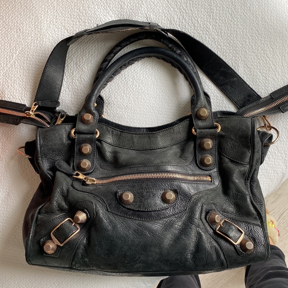 Balenciaga classic city bag. Rose gold hardware. - Picture 5 of 5